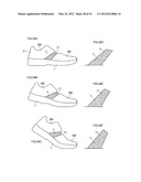 SHOE HAVING LACE FITTING STRUCTURE diagram and image