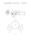 ADVERTISEMENT DISPLAY DEVICE diagram and image