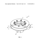 ROTATABLE BANNER SUPPORT ASSEMBLY diagram and image