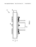 ROTATABLE BANNER SUPPORT ASSEMBLY diagram and image