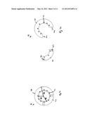 ROTATABLE BANNER SUPPORT ASSEMBLY diagram and image