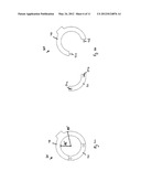 ROTATABLE BANNER SUPPORT ASSEMBLY diagram and image