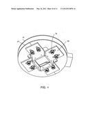 ROTATABLE BANNER SUPPORT ASSEMBLY diagram and image