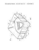 DISPENSING DEVICE FOR RODENT BAITS diagram and image