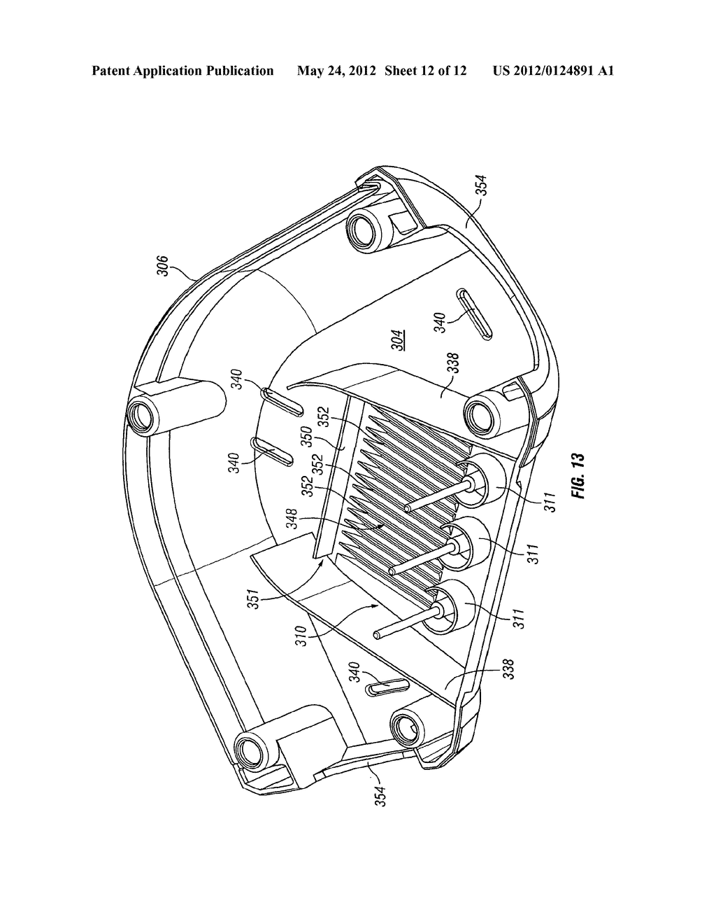 DISPENSING DEVICE FOR RODENT BAITS - diagram, schematic, and image 13