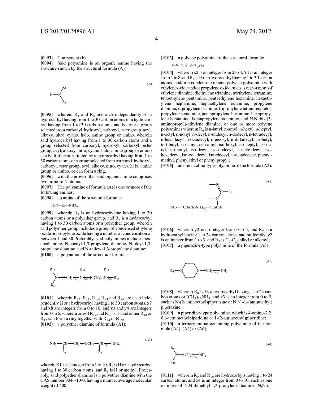 Diesel Composition and Method of Increasing Biodiesel Oxidation Stability - diagram, schematic, and image 05