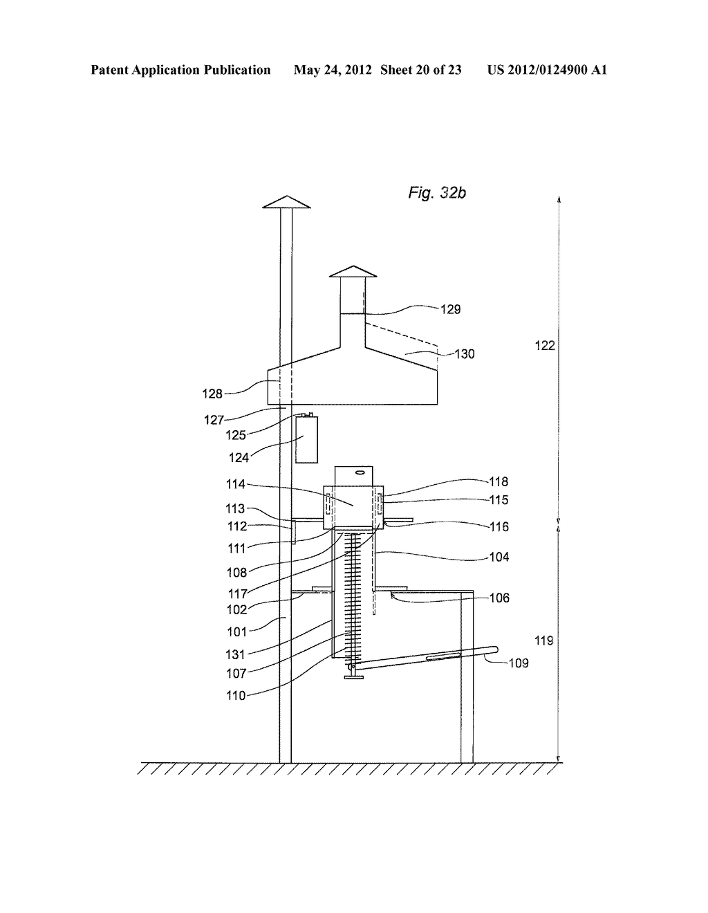 Single-Use Cassette and Cassette-Stove and a Method Therewith for Small     Scale Combustion of Fire Wood - diagram, schematic, and image 21