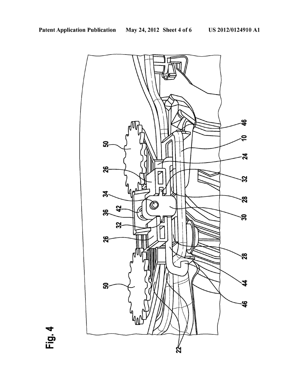 ADJUSTABLE SLIDER FOR A WINDOW REGULATOR SYSTEM, AND VEHICLE STRUCTURE     WITH A WINDOW REGULATOR - diagram, schematic, and image 05