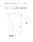 Concrete armored joint form that provides one step installation and     thermal transfer prevention as well as seating for joint filler diagram and image