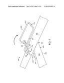 CLIP FOR JOINING REINFORCED MEMBERS FOR USE IN REINFORCED CONCRETE SLABS     AND/OR COLUMNS diagram and image