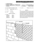 Beauty brick faux brick facade diagram and image