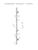 REPLACEABLE WET-SET TACTILE WARNING SURFACE UNIT AND METHOD OF     INSTALLATION AND REPLACEMENT diagram and image