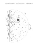 REPLACEABLE WET-SET TACTILE WARNING SURFACE UNIT AND METHOD OF     INSTALLATION AND REPLACEMENT diagram and image