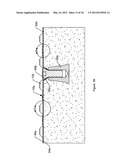 REPLACEABLE WET-SET TACTILE WARNING SURFACE UNIT AND METHOD OF     INSTALLATION AND REPLACEMENT diagram and image