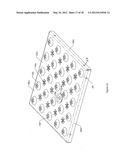 REPLACEABLE WET-SET TACTILE WARNING SURFACE UNIT AND METHOD OF     INSTALLATION AND REPLACEMENT diagram and image