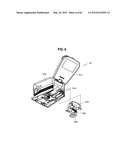 MEDICINE DISPENSING SYSTEM AND MEDICINE DISPENSING DEVICE diagram and image