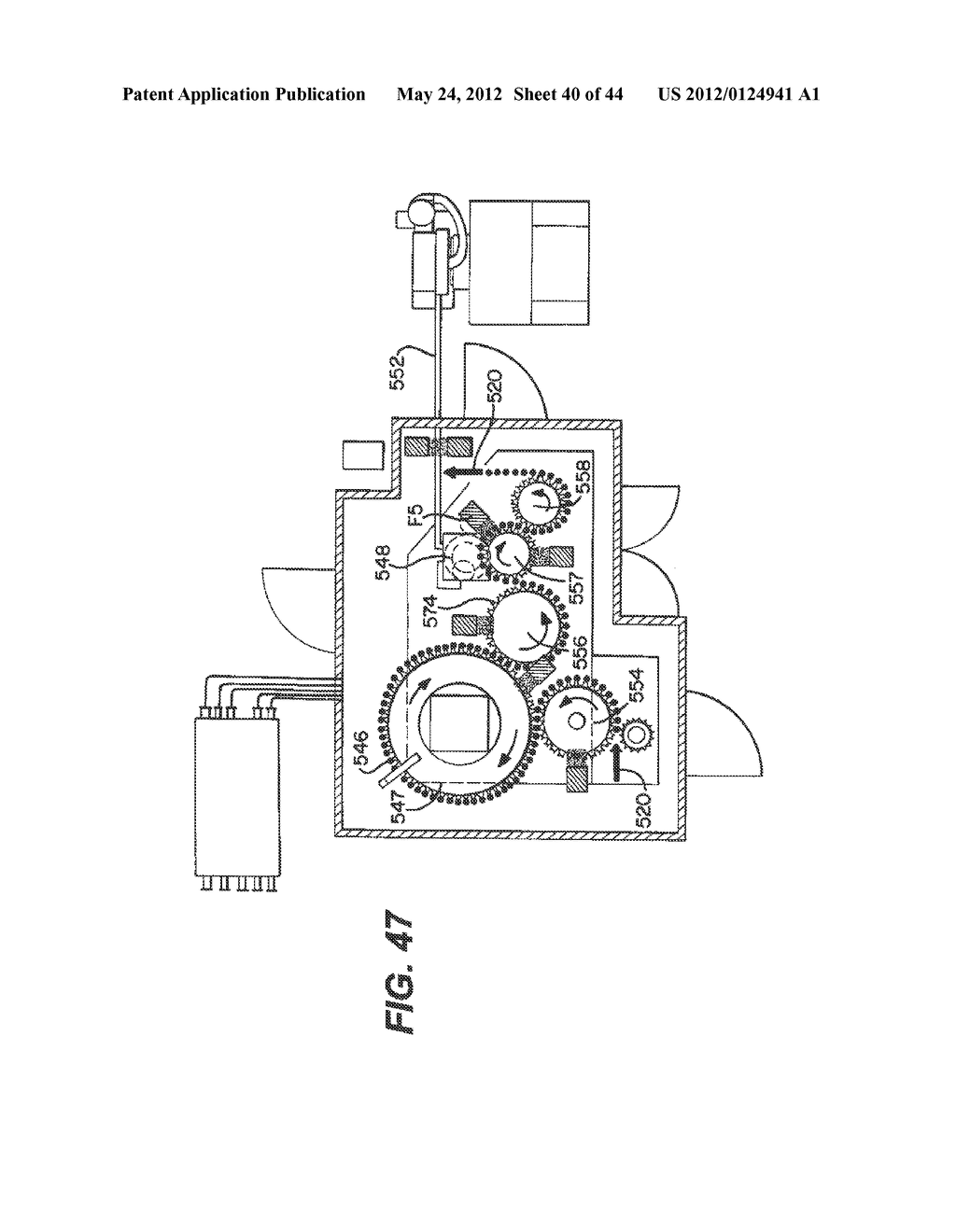 ACTIVE STERILIZATION ZONE FOR CONTAINER FILLING - diagram, schematic, and image 41