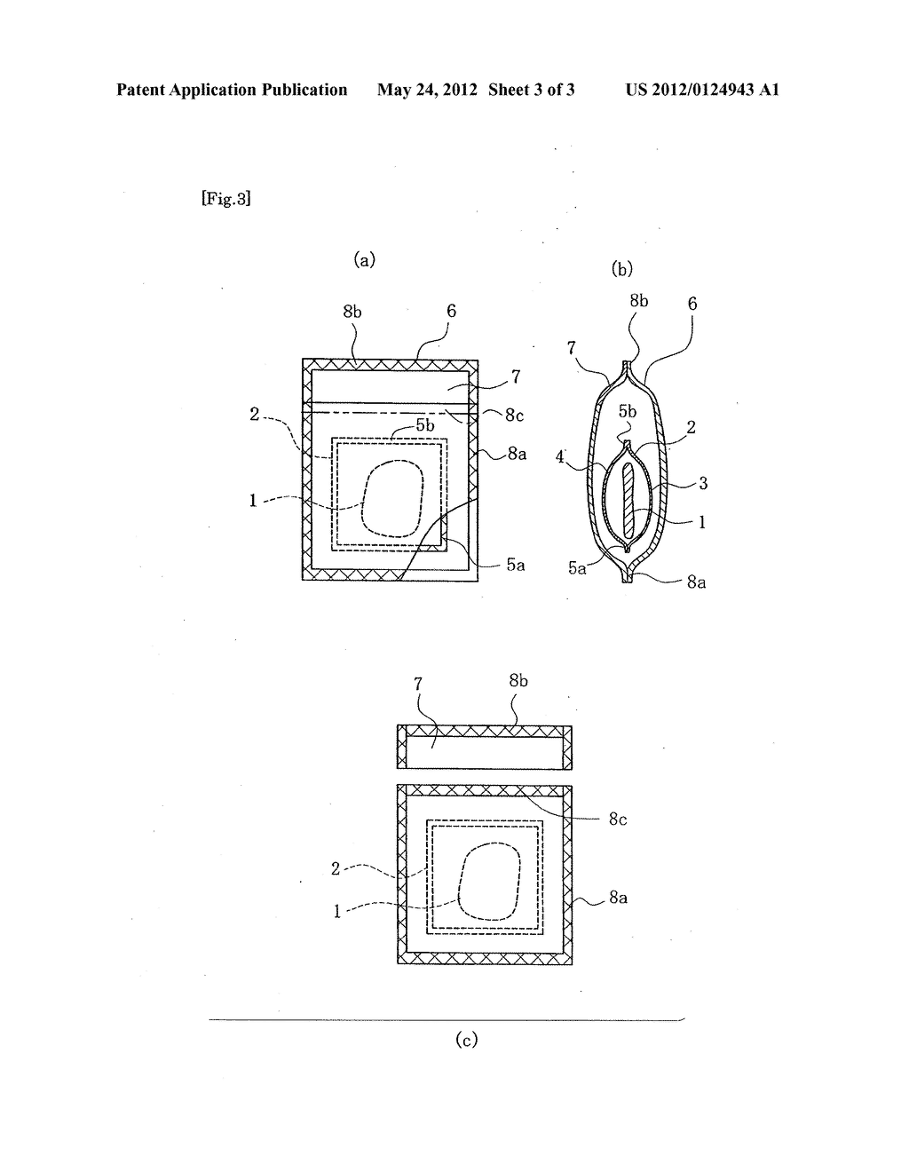 PACKAGING BAG FOR MEDICAL SUPPLIES, PACKAGING BAG CONTAINING MEDICAL     SUPPLIES, AND METHOD FOR PACKAGING MEDICAL SUPPLIES - diagram, schematic, and image 04