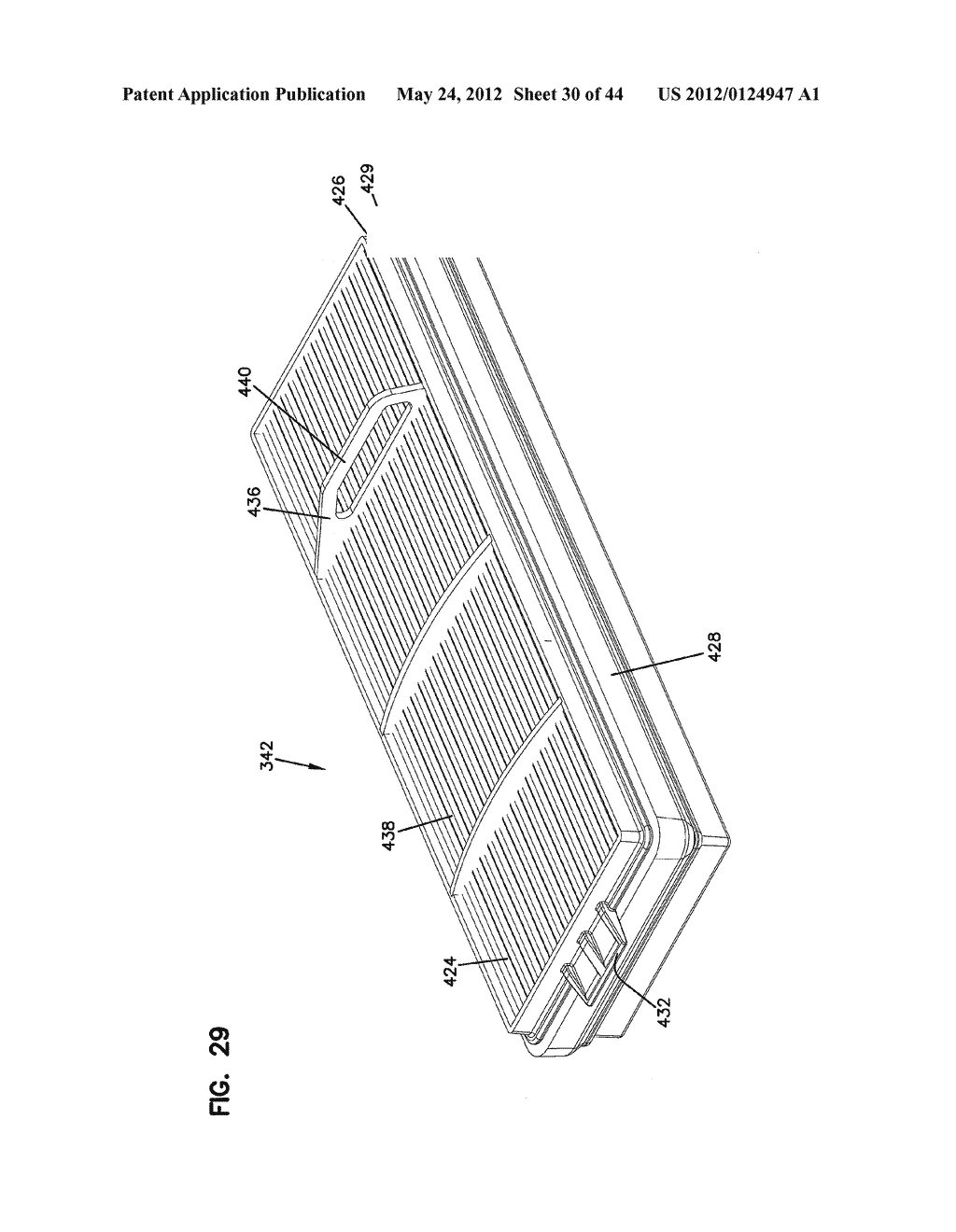 AIR CLEANER, COMPONENTS THEREOF, AND METHODS - diagram, schematic, and image 31