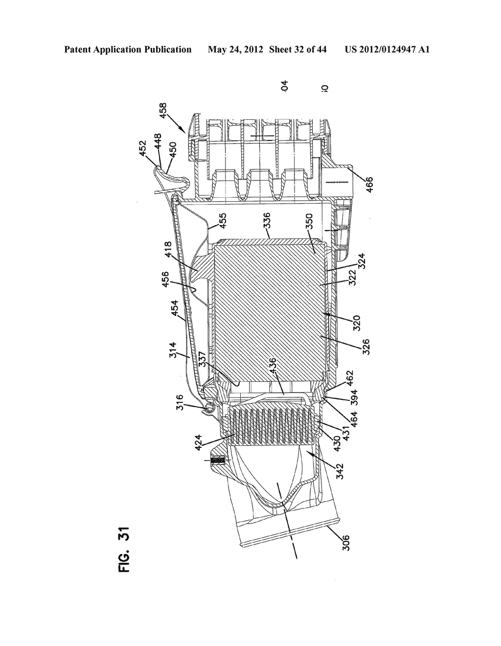 AIR CLEANER, COMPONENTS THEREOF, AND METHODS - diagram, schematic, and image 33