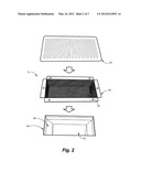 AIR DUCT SCREEN AND METHOD OF USE diagram and image