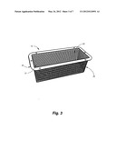 AIR DUCT SCREEN AND METHOD OF USE diagram and image