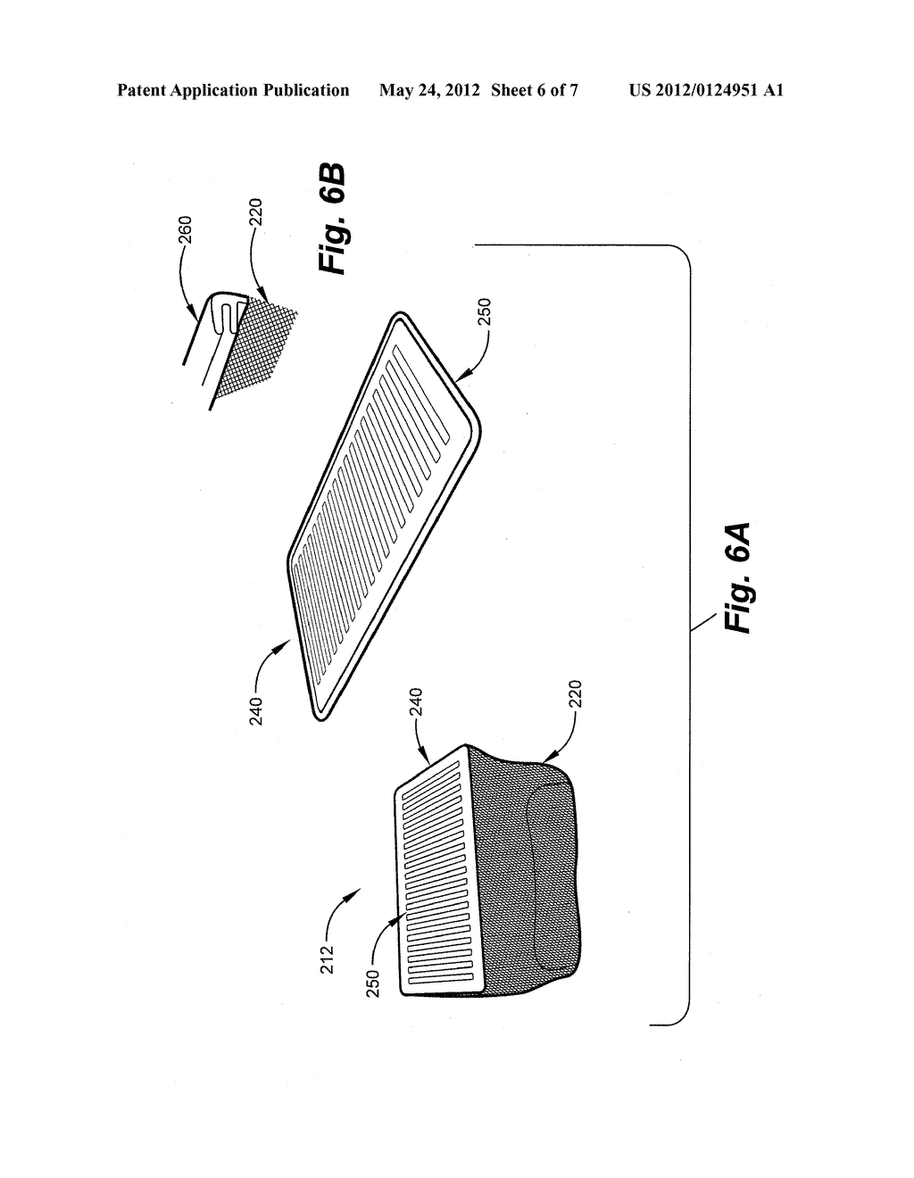 AIR DUCT SCREEN AND METHOD OF USE - diagram, schematic, and image 07