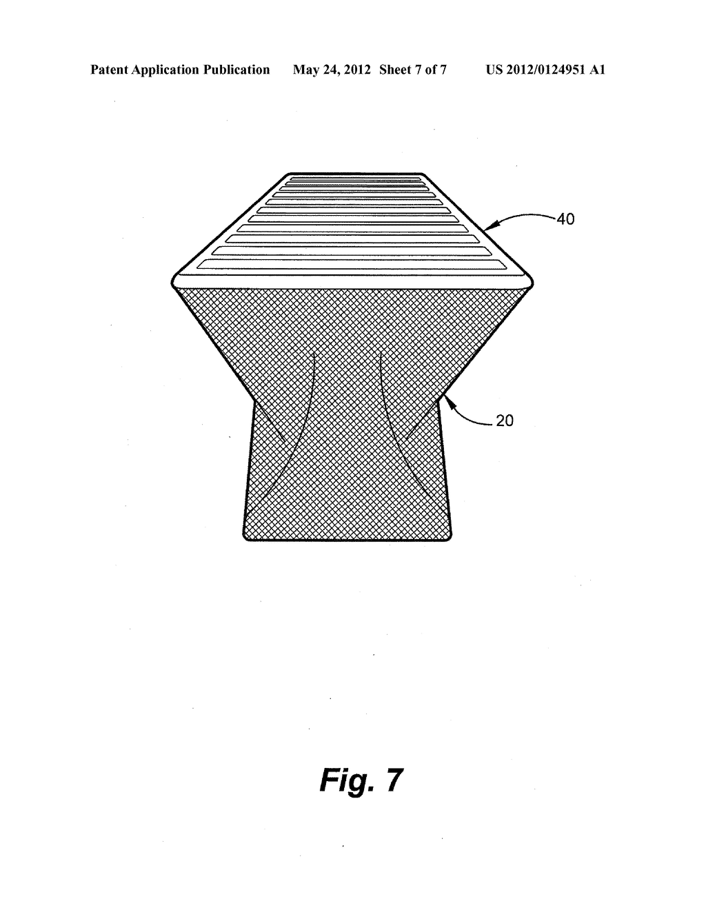 AIR DUCT SCREEN AND METHOD OF USE - diagram, schematic, and image 08