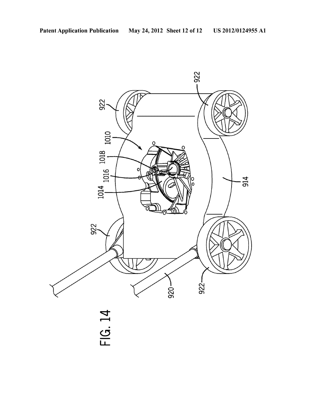 ENGINE MOUNTING SYSTEM - diagram, schematic, and image 13