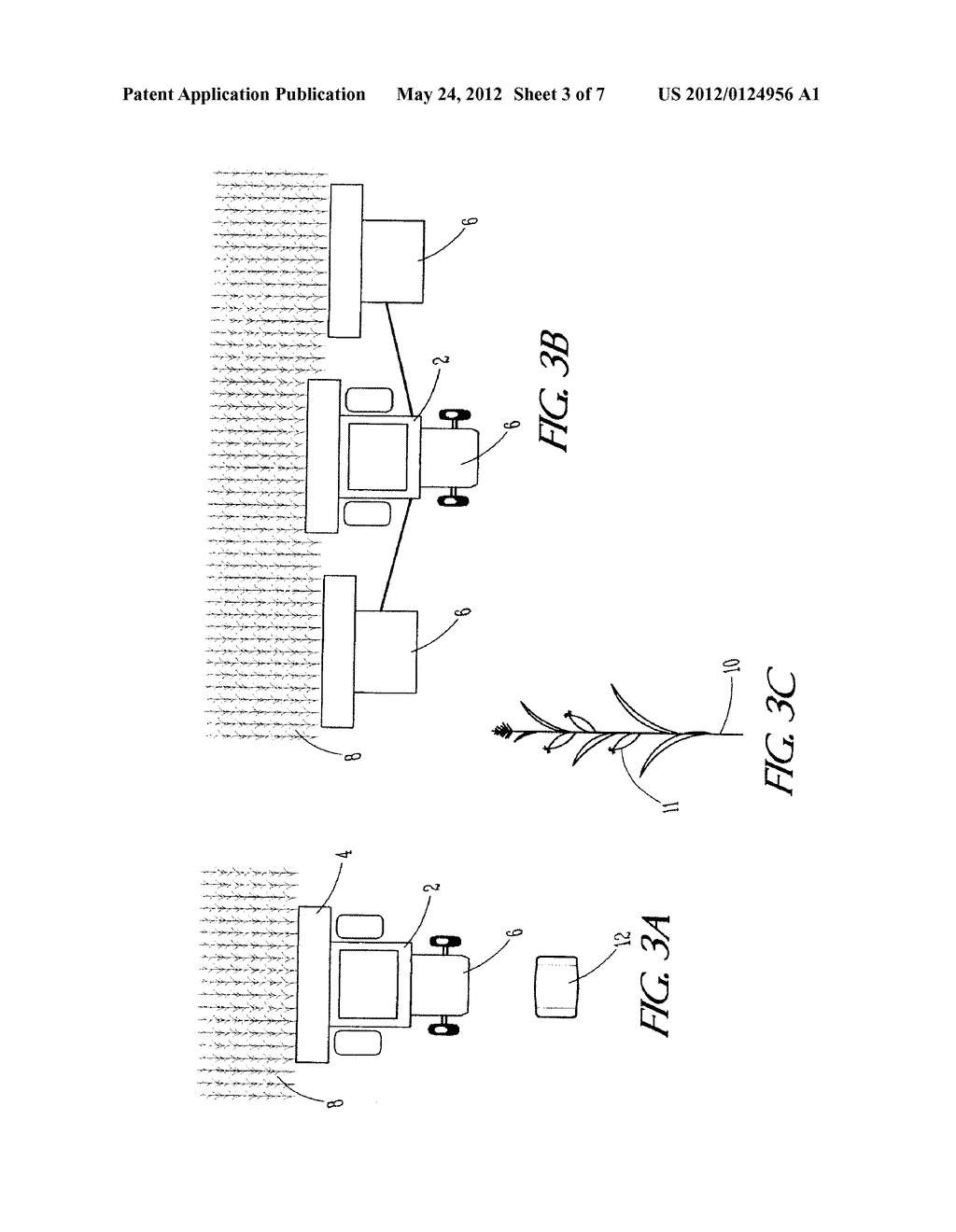 Method and Apparatus for Harvesting a Grain Crop - diagram, schematic, and image 04