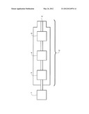 APPARATUS FOR REMOVING MIXED NITROGEN OXIDES, CARBON MONOXIDE,     HYDROCARBONS AND DIESEL PARTICULATE MATTER FROM DIESEL ENGINE EXHAUST     STREAMS AT TEMPERATURES AT OR BELOW 280 DEGREES C diagram and image