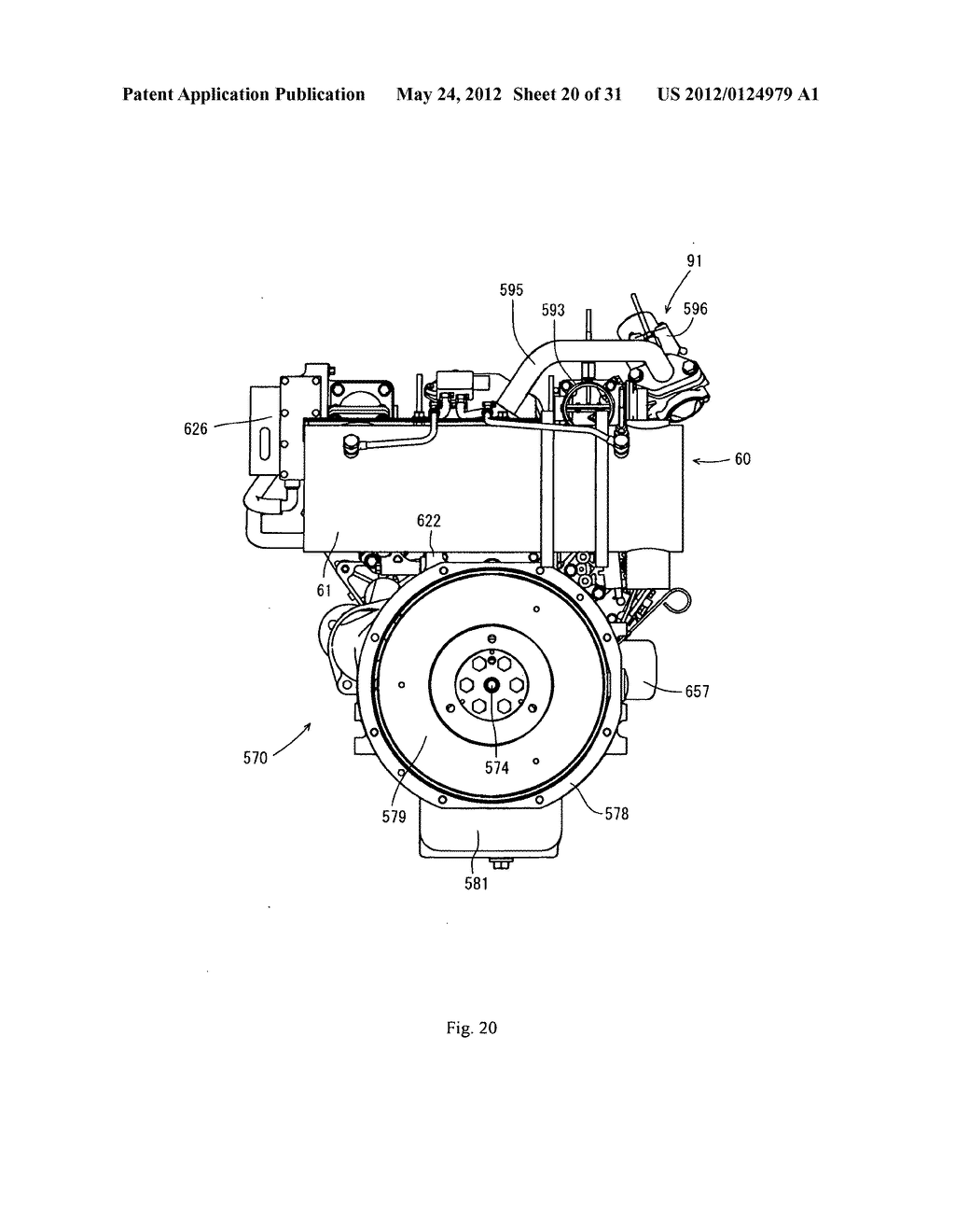 ENGINE DEVICE - diagram, schematic, and image 21