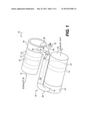 EXHAUST SYSTEM HAVING REDUCTANT NOZZLE FLOW DIVERTER diagram and image