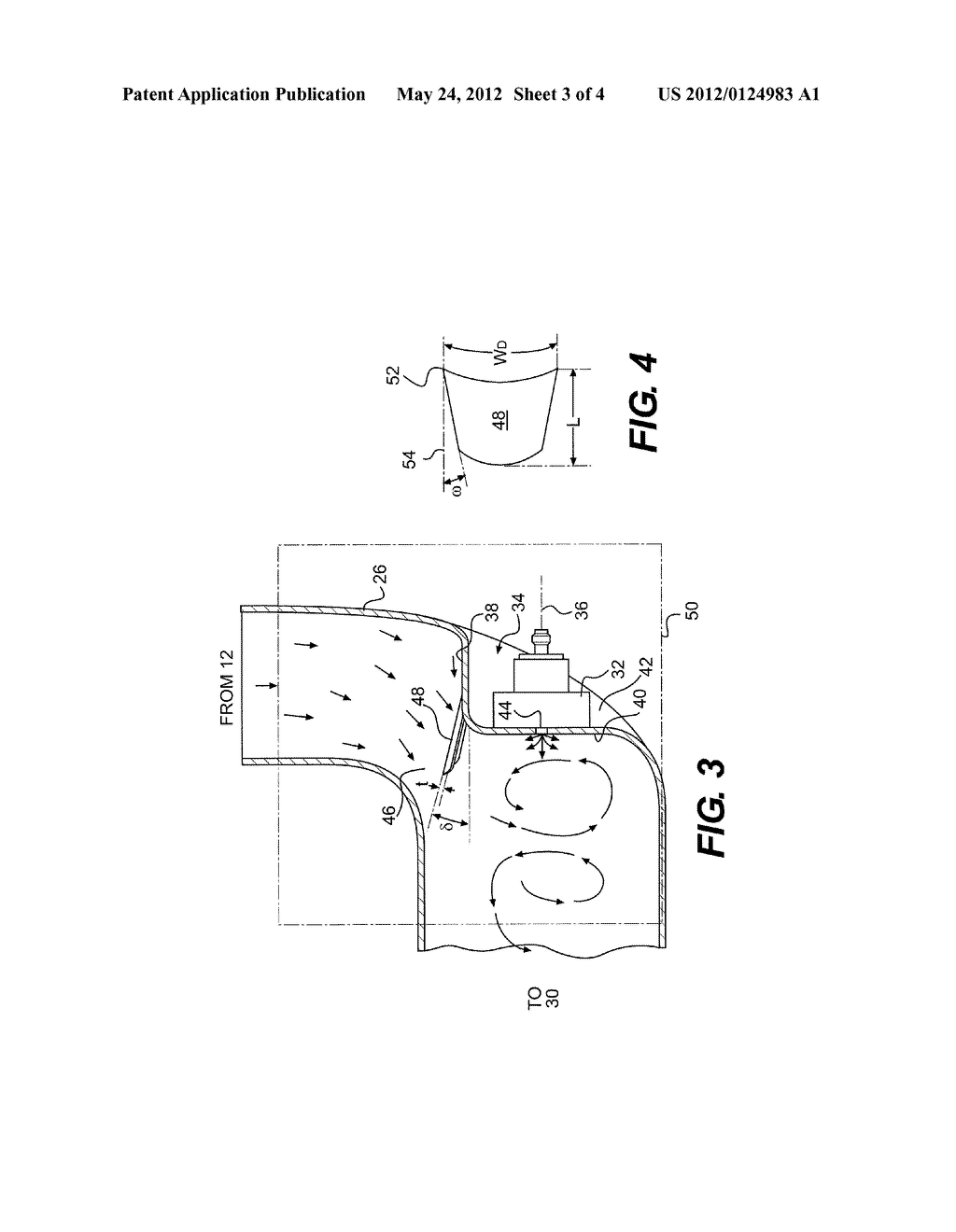 EXHAUST SYSTEM HAVING REDUCTANT NOZZLE FLOW DIVERTER - diagram, schematic, and image 04