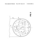 EXHAUST SYSTEM HAVING REDUCTANT NOZZLE FLOW DIVERTER diagram and image