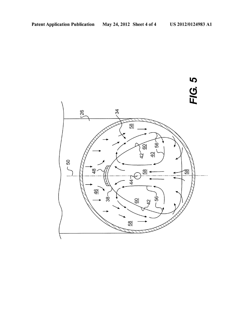 EXHAUST SYSTEM HAVING REDUCTANT NOZZLE FLOW DIVERTER - diagram, schematic, and image 05