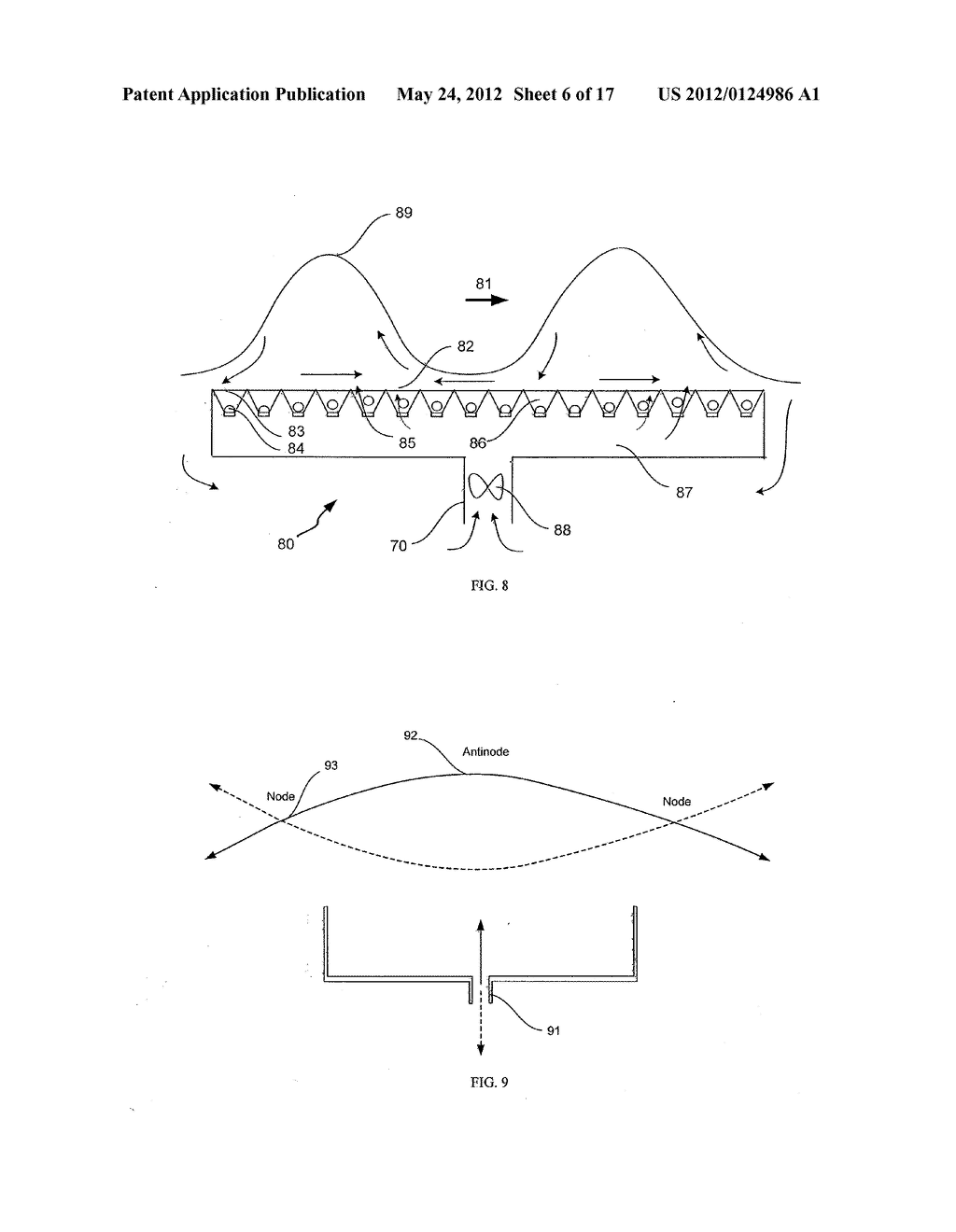 BIDIRECTIONAL AXIAL FLOW TURBINE WITH SELF-PIVOTING BLADES FOR USE IN WAVE     ENERGY CONVERTER - diagram, schematic, and image 07