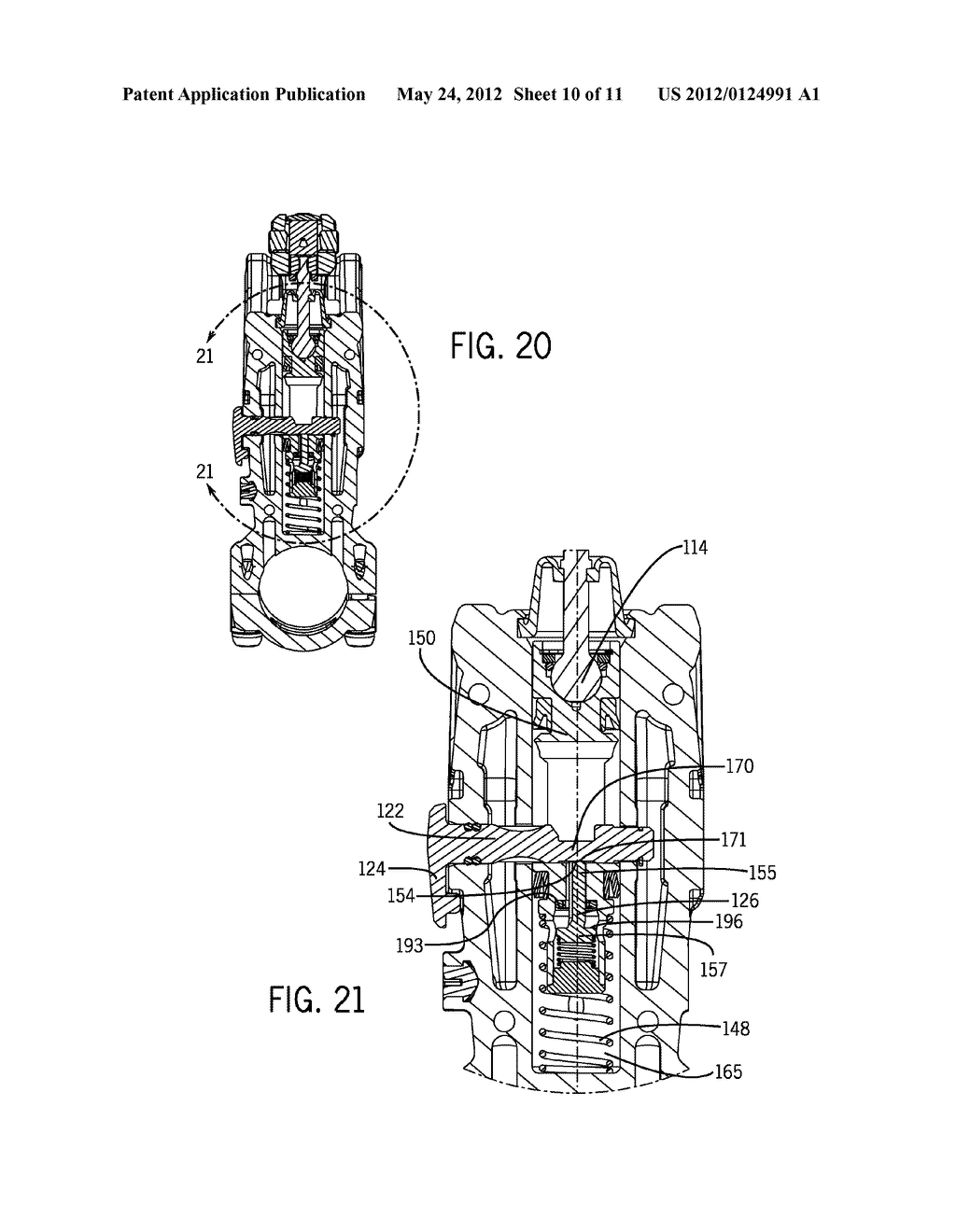 METHOD AND APPARATUS FOR LEVER STROKE ADJUSTMENT - diagram, schematic, and image 11