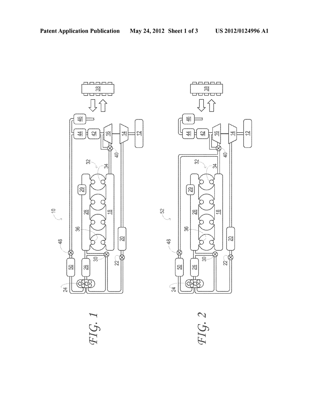 Dual-Inlet Supercharger for EGR Flow Control - diagram, schematic, and image 02