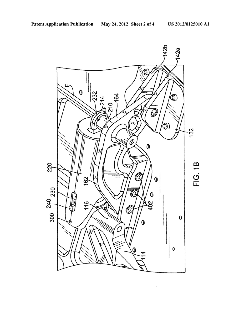 Spring loaded pressure relief door - diagram, schematic, and image 03