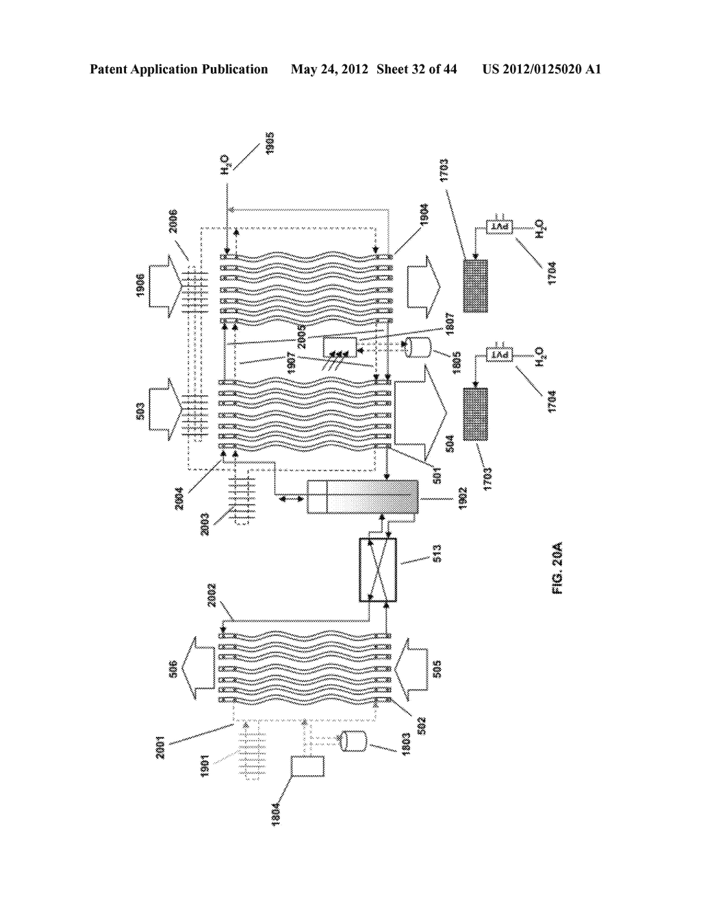 METHODS AND SYSTEMS FOR DESICCANT AIR CONDITIONING USING     PHOTOVOLTAIC-THERMAL (PVT) MODULES - diagram, schematic, and image 33