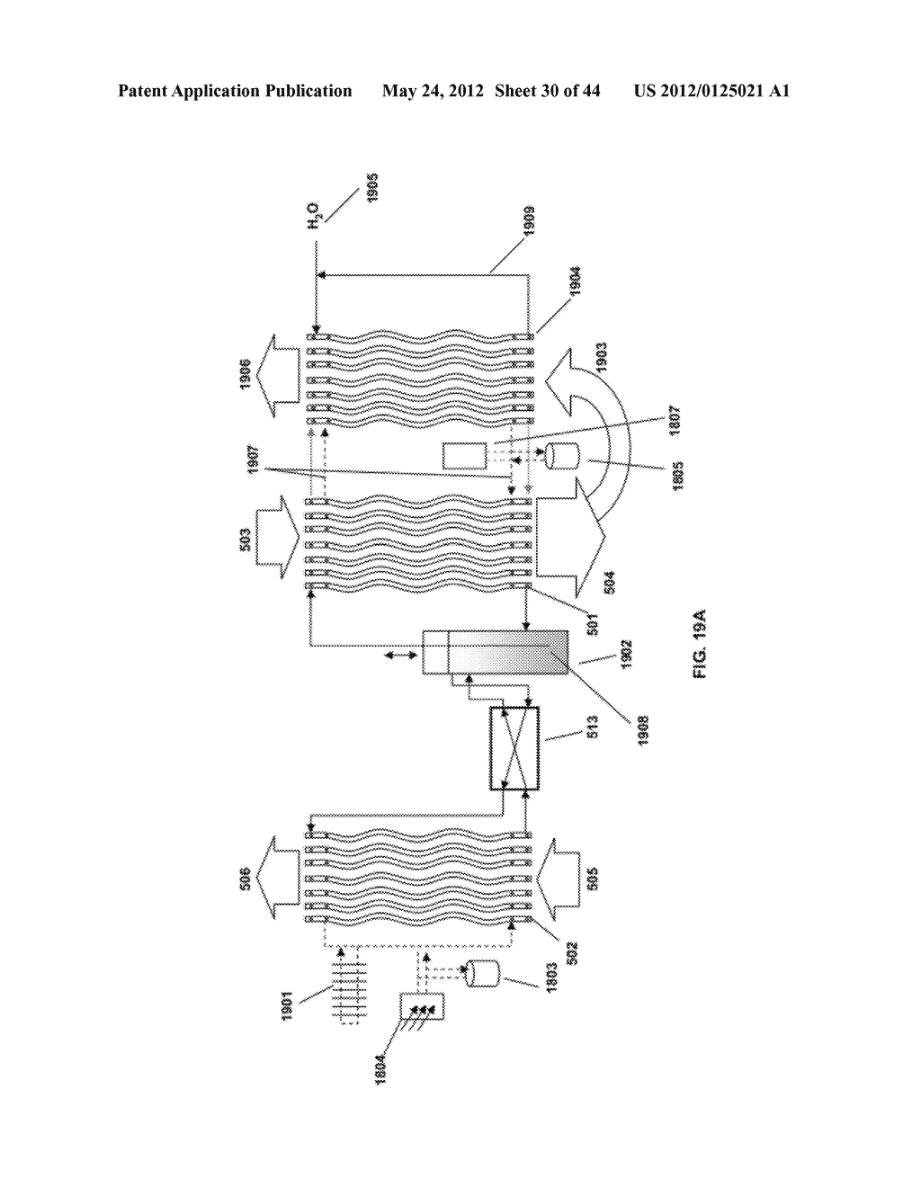 DESICCANT AIR CONDITIONING METHODS AND SYSTEMS USING EVAPORATIVE CHILLER - diagram, schematic, and image 31