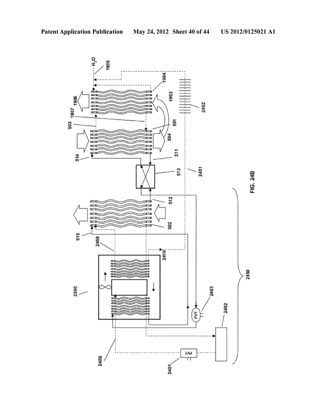 DESICCANT AIR CONDITIONING METHODS AND SYSTEMS USING EVAPORATIVE CHILLER - diagram, schematic, and image 41