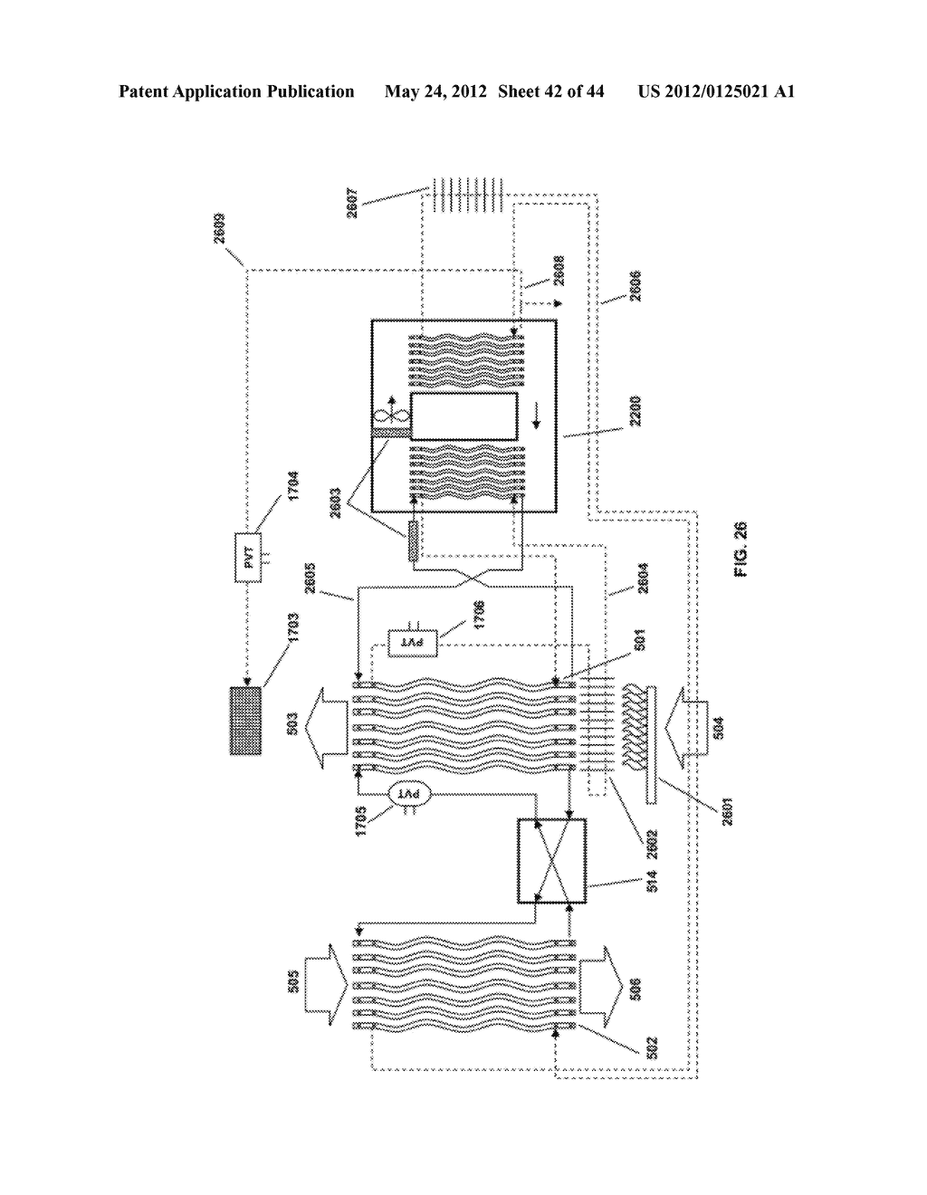 DESICCANT AIR CONDITIONING METHODS AND SYSTEMS USING EVAPORATIVE CHILLER - diagram, schematic, and image 43