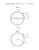 Accessory Comprising Magnets Coated with a Resin Containing Powdered     Gemstones diagram and image