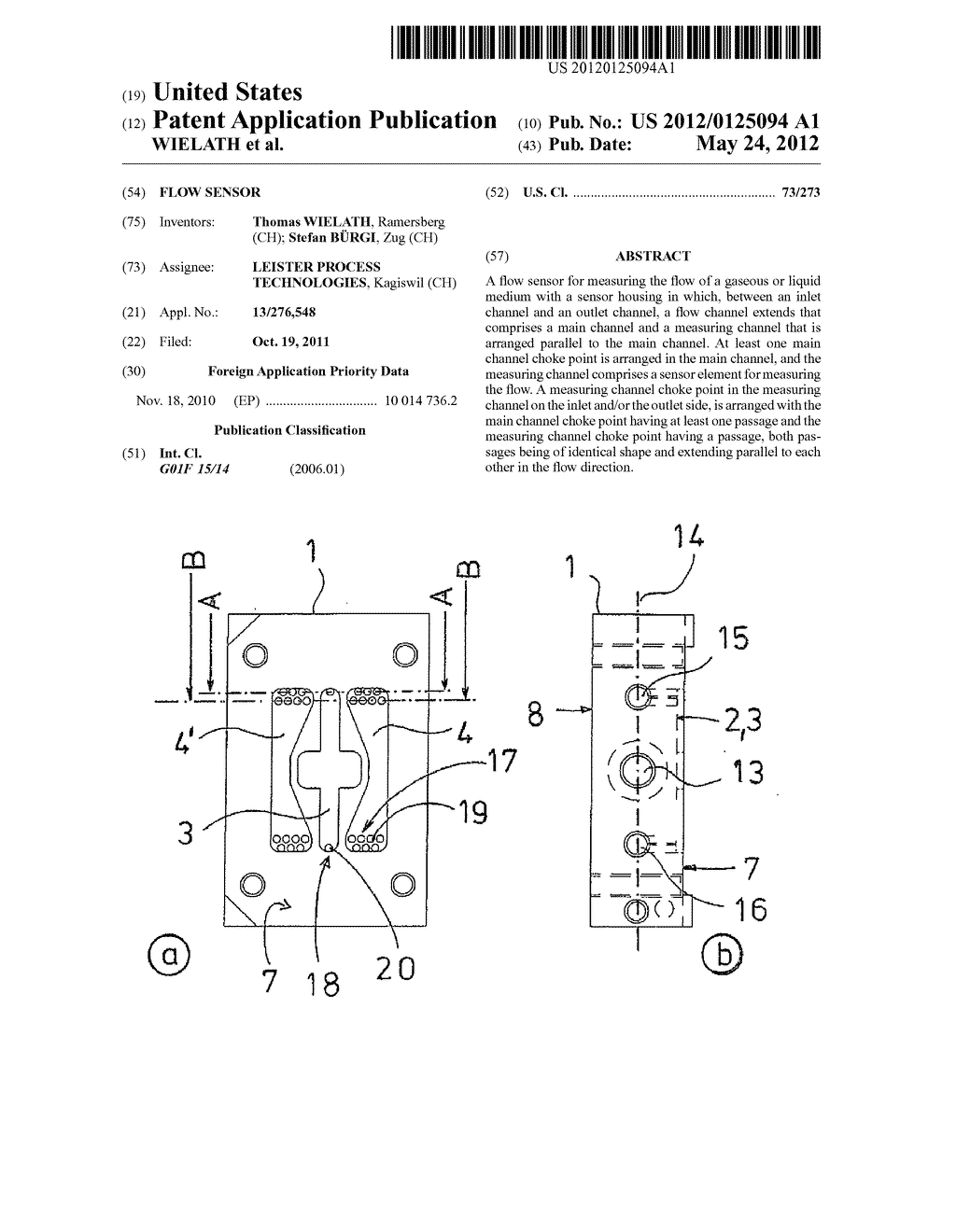 FLOW SENSOR - diagram, schematic, and image 01