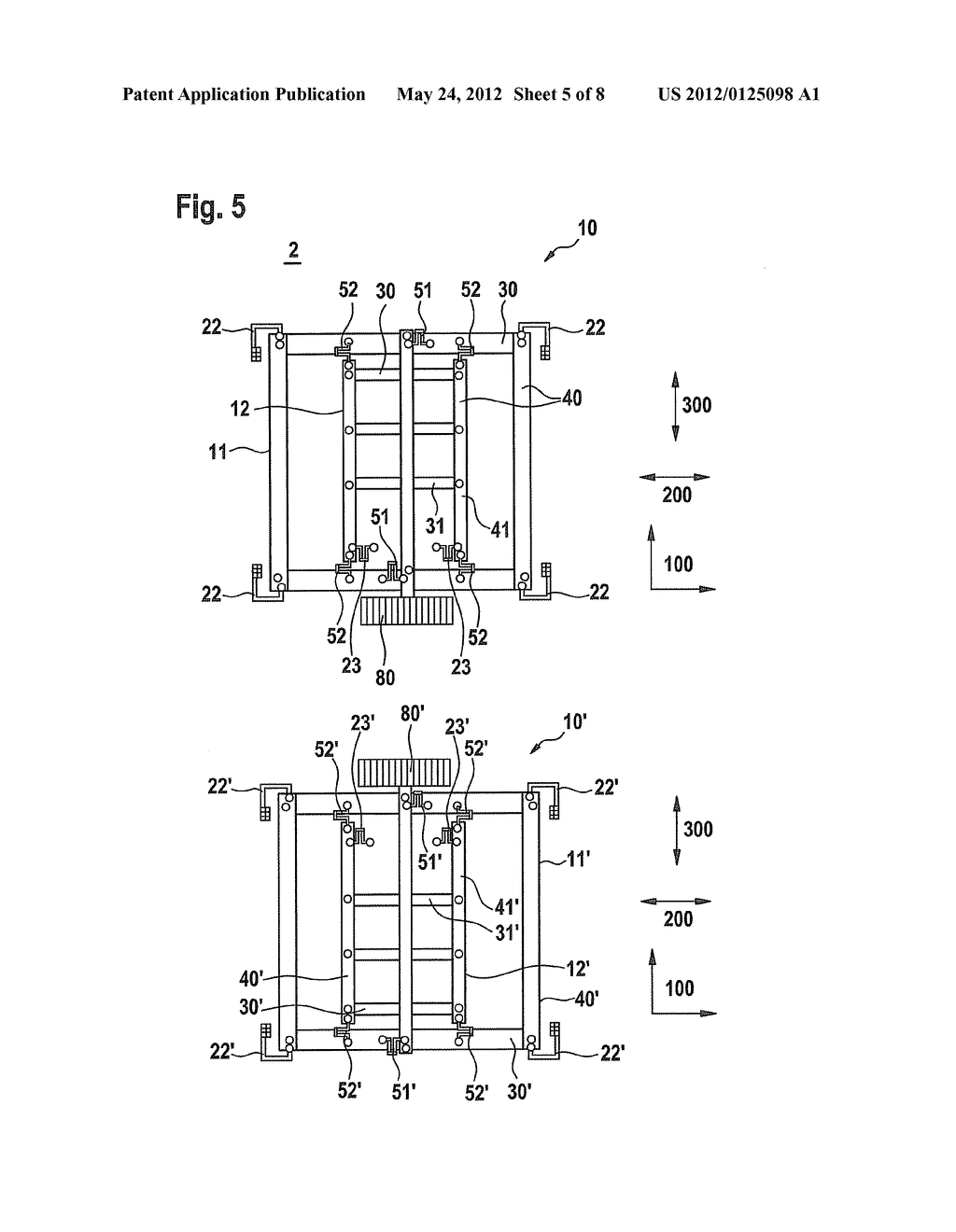 ROTATIONAL RATE SENSOR HAVING INTERMESHING CORIOLIS ELEMENTS - diagram, schematic, and image 06