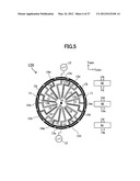 VIBRATING GYROSCOPE INCLUDING PIEZOELECTRIC FILM diagram and image