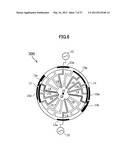 VIBRATING GYROSCOPE INCLUDING PIEZOELECTRIC FILM diagram and image