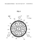 VIBRATING GYROSCOPE INCLUDING PIEZOELECTRIC FILM diagram and image